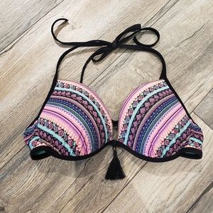 Shade & Shore neon bikini top